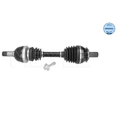 Abbildung von MEYLE 014 498 0027 Antriebswelle Vorderachse links 535 MERCEDES BENZ: CLA Coupe, B Klasse, GLA