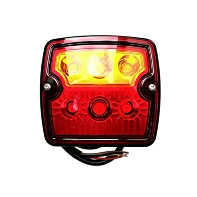 Abbildung von MelTruck LED Rückleuchte 3 Funktionen 12V 24V LKW Anhänger Traktor Baumaschine Wohnmobile