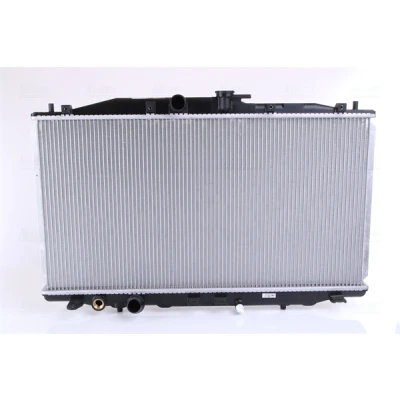 Abbildung von NISSENS 68604 Kühler, Motorkühlung Aluminium 375 708 16 Kühlrippen gelötet HONDA: Accord 7 Tourer, Limousine