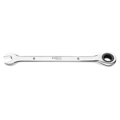 Abbildung von NEO TOOLS 09 063 Ratschen Ringgabelschlüssel 140 8 mm