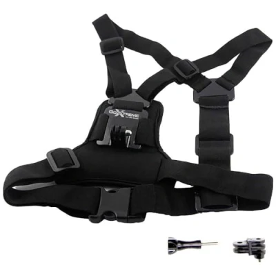 Abbildung von Fuß Brust Easypix GoXtreme [Tapete]