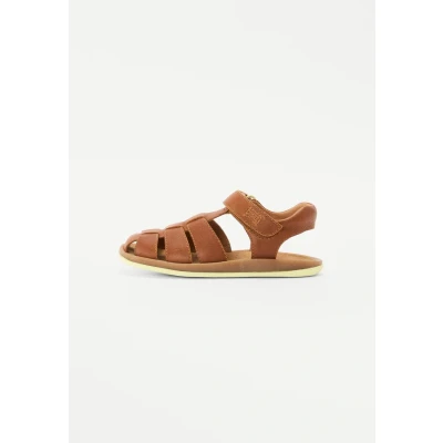 Abbildung von Camper Bicho Unisex Riemensandalette für Kinder, Größe: 25, Cognac Schuhe