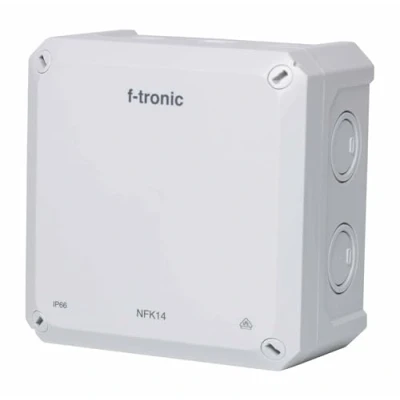 Abbildung von F TRONIC Abzweigdose NFK14GR 140x140x81mm IP66 grau