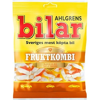 Abbildung von Ahlgrens bilar Fruktkombi 125g (fruchtig) 3er Packung