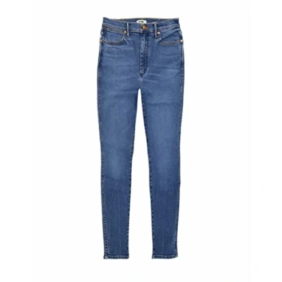 Abbildung von Wrangler HIGH RISE Skinny Jeans Fit, Damen, Größe: 30x32, Camellia