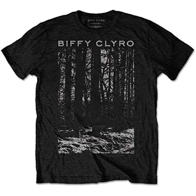 Abbildung von Biffy Clyro BCTS07MB04 T Shirt, Black, XL