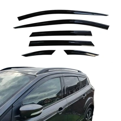 Abbildung von AUTO CLOVER Windabweiser Set für Ford Kuga 2012 2019 (6 Stück)