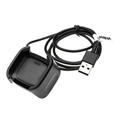 Abbildung von vhbw passend für Fitbit Versa, Versa 2, Lite Smartwatch Elektro Kabel