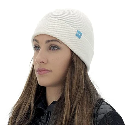 Abbildung von UYN Herren Woolly Mütze, White, One Size