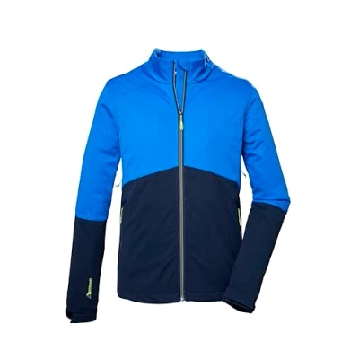 Abbildung von killtec Herren Softshelljacke/Outdoorjacke mit Stehkragen KOS 267 MN SFTSHLL JCKT, royal, XXL, 41319 000
