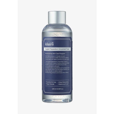 Abbildung von klairs Supple Preparation Facial Toner 180ML Gesichtswasser, Größe: 180 ml, Unscented
