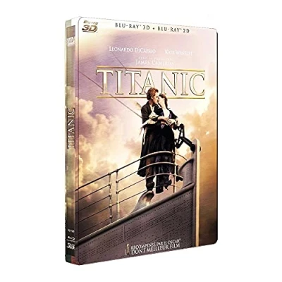 Abbildung von Titanic [2Blu Ray]+[Blu Ray 3D] [Region Free] (Deutsche Sprache. Deutsche Untertitel)
