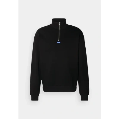 Abbildung von HUGO Neeler Sweatshirt, Herren, Größe: XS, Black