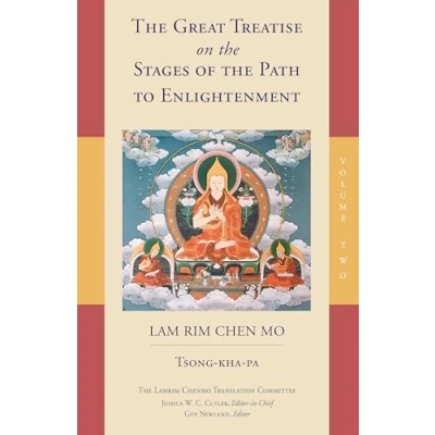 Abbildung von the Great Treatise on Stages of Path to Enlightenment (Volume 2) (The Path, Lamrim Chenmo, Band
