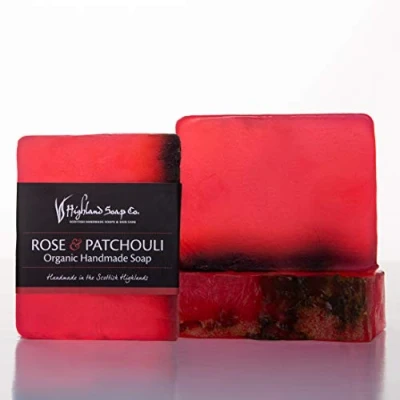 Abbildung von The Highland Soap Company Seife Rose &amp; Patchouli 150g