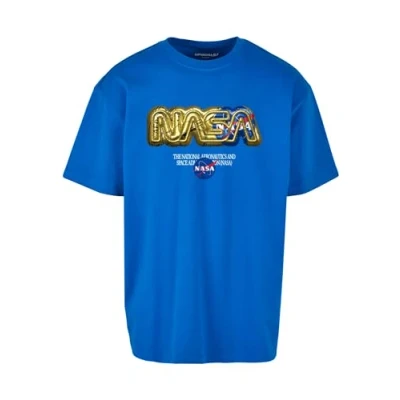 Abbildung von Mister Tee Unisex MT2739 Nasa HQ Oversize T Shirt, cobalt blue, 5XL