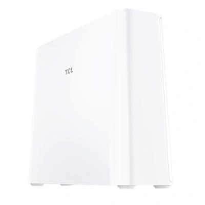 Abbildung von TCL LinkHub CPE Router 5G HH512V, Dual Band, unterstützt SIM Karte, WiFi 6E, Hotspot, bis zu 32 Benutzer, Weiß