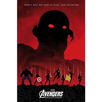 Abbildung von Close Up Avengers Age of Ultron Poster Extinction (61cm x 91,5cm)