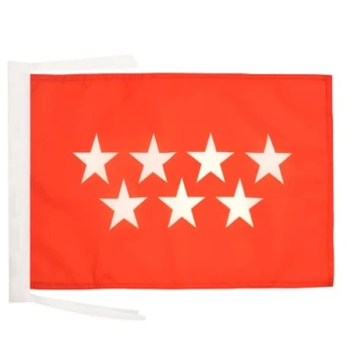 Abbildung von AZ FLAG Flagge Autonome Gemeinschaft Madrid 45x30 Cm Mit Kordel Fahne 30 x 45 Flaggen