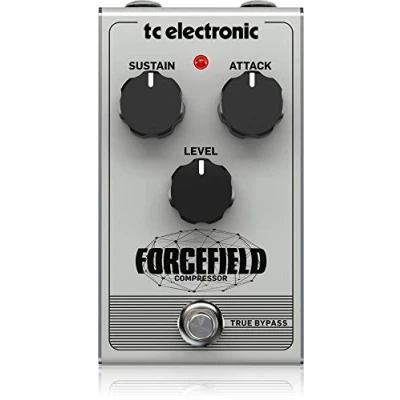 Abbildung von TC Electronic FORCEFIELD COMPRESSOR Klassisches Kompressor/Limiter Pedal mit Endless Sustain