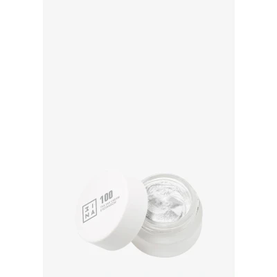 Abbildung von 3ina THE 24H Cream Eyeshadow 836 Lidschatten, Damen, Größe: 3 ml, 100 white