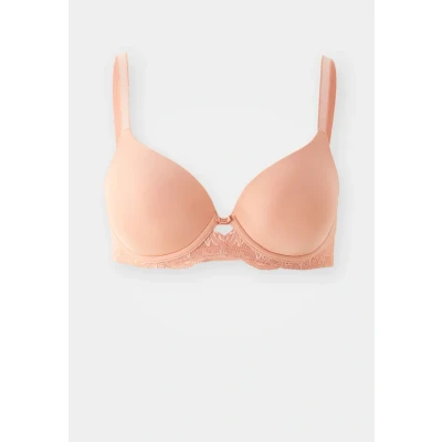 Abbildung von Triumph Amourette Charm Tshirt BH, Damen, Größe: 90A, Dusty cedar