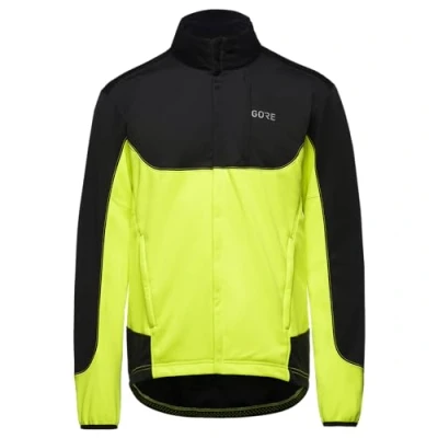 Abbildung von GORE WEAR Herren C5 Gws Thermo Trail Jacke, Black/Neon Yellow, XXL EU