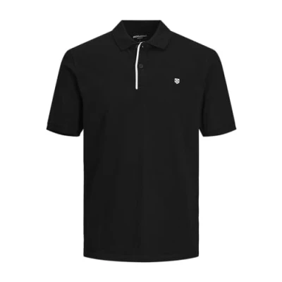 Abbildung von JACK&amp;JONES Herren JPRBLASAINZ SS Polo Sweatshirt, Black, M
