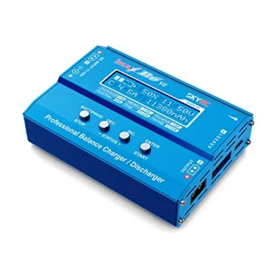 Abbildung von SKYRC B6DC V2 Ladegerät 6A Blei LiFePO, LiHV, LiIon, LiPo, NiCd, NiMH Timer Abschaltung