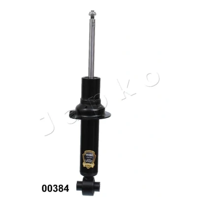 Abbildung von JAPKO MJ00384 Stoßdämpfer Hinterachse Gasdruck Zweirohr Dämpfer mit Zuganschlagfeder oben Stift, unten Auge PEUGEOT: 407 SW, Limousine