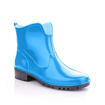Abbildung von LEMIGO Gummistiefeletten Kurze Gummistiefel Elke (41, blau)