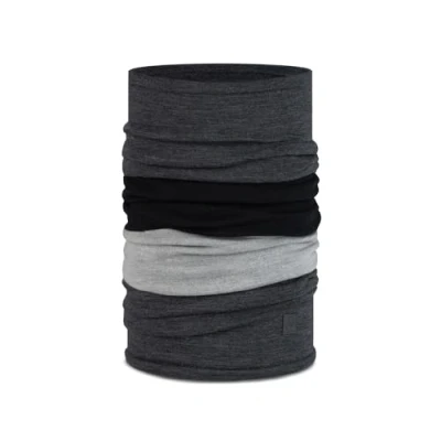 Abbildung von Buff® Merino Move Multifunktionstuch Männlich Weiblich Erwachsene, Nahtlos, Eleganz, Warm, Ökologisch, Komfortabel, Mode, Modern, Urban, Temperaturregler, Einheitsgröße, Dunkelgrau