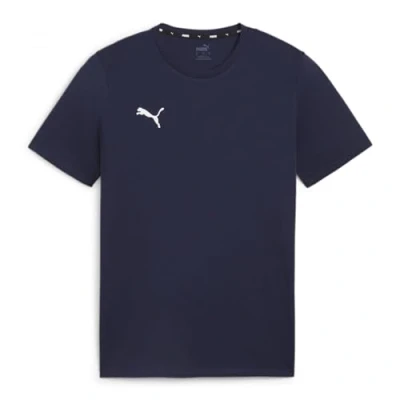 Abbildung von Puma Teamgoal Casuals TEE Tshirt basic, Herren, Größe: XL, Navy