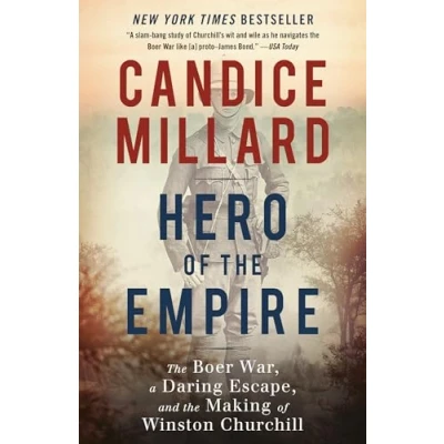 Abbildung von Hero of the Empire: Boer War, a Daring Escape, and Making Winston Churchill