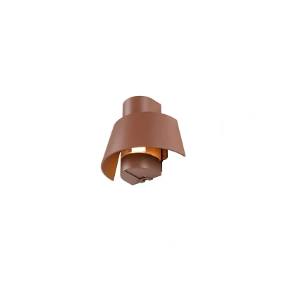 Abbildung von PHOTONI, Wandaufbauleuchte, konisch, 1x max. 13W, E27, schwarz