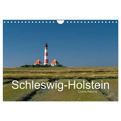 Abbildung von Schleswig Holstein (Wandkalender 2025 DIN A4 quer), CALVENDO Monatskalender