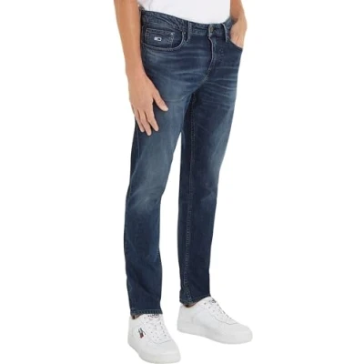Abbildung von Tommy Jeans Herren Austin Ah5168 Slim Fit, Blau (Denim Dark), 29W / 34L