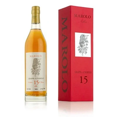 Abbildung von Marolo Grappa Barolo 15 Anni 0,7l 50%