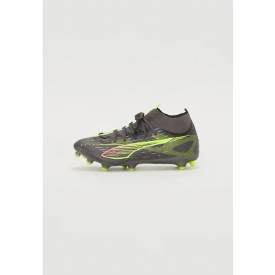Abbildung von Puma Ultra 5 Match Fußballschuh Nocken, Herren, Größe: 42.5, Matte aged silver/yellow alert/aged silver Schuhe