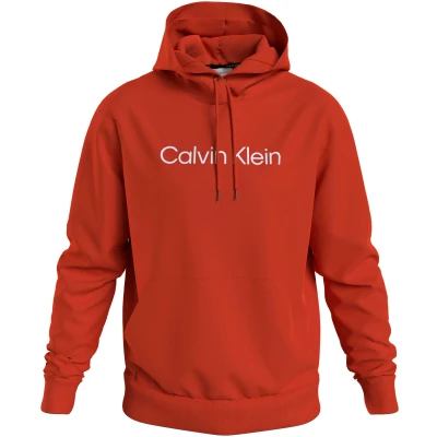 Abbildung von Calvin Klein HERO LOGO Comfort Hoodie Sweatshirt, Herren, Größe: XXL, Spicy orange