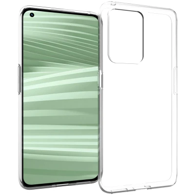 Abbildung von Realme GT2 Pro Hülle Silikon Accezz Soft Case/Backcover Handyhülle Transparent