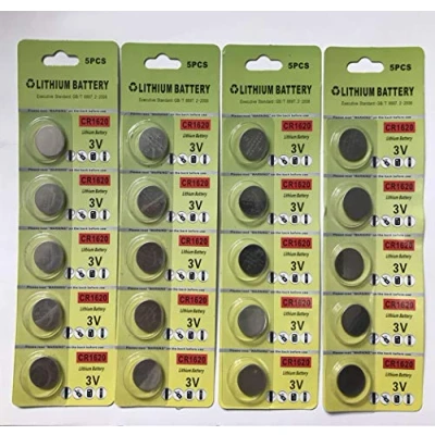 Abbildung von XURILAI CR1620 Lithium Batterien, 3 V, 20 Stück