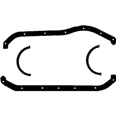 Abbildung von REINZ 10 52493 01 Dichtungssatz, Ölwanne NISSAN: MICRA 1