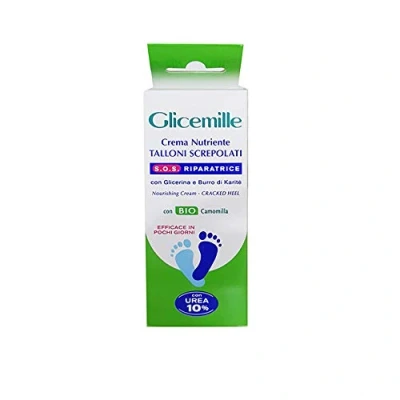 Abbildung von Glicemille 160218 Nährcreme, rissige Fersen, 75 ml