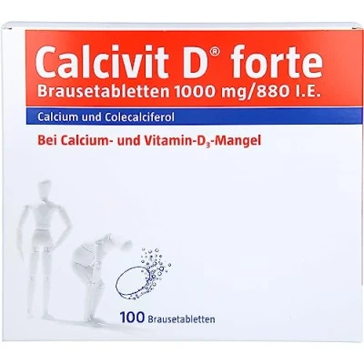 Abbildung von Calcivit D Forte 100 St
