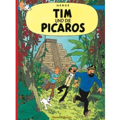 Abbildung von Tim und Struppi: die Picaros: Kindercomic ab 8 Jahren. Ideal für Leseanfänger. Comic Klassiker