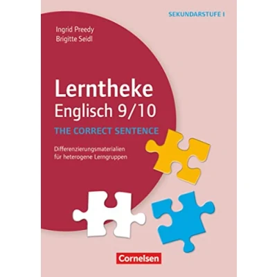 Abbildung von Lerntheke Englisch: The correct sentence: 9/10 (3. Auflage) Differenzierungsmaterialien für heterogene Lerngruppen Kopiervorlagen