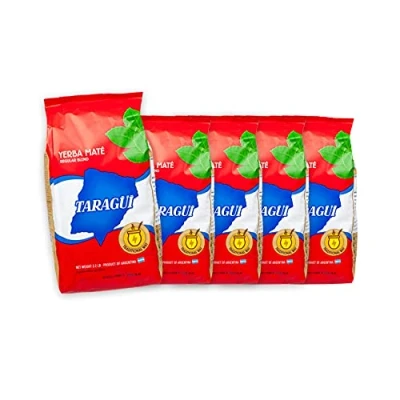 Abbildung von Taragui Mate Tee 5er Sparpack Yerba 5x1kg
