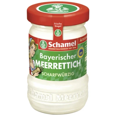 Abbildung von Schamel Bayerischer Meerrettich scharfwürzig