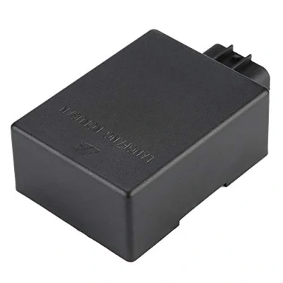 Abbildung von 8 Pin Zündspule CDI Box Black Zündauslöser Elektrische Teile für AN125 HS125T